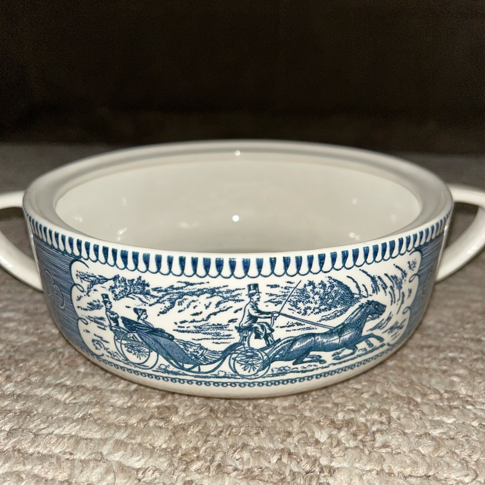 Vintage  casserole dish